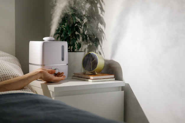 Humidifier for sleep apnea